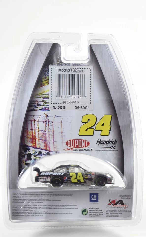 CUNA Jeff Gordon #24 Dupont camuflaje 2010 Winner's Circle 1/64 Foto 3 de 3