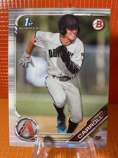 CORBIN CARROLL💥 2019 1st Bowman Draft #BD-125 ARIZONA DIAMONDBACKS