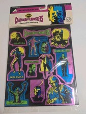Classic Movie Monsters Reusable Stickers Re-S...
