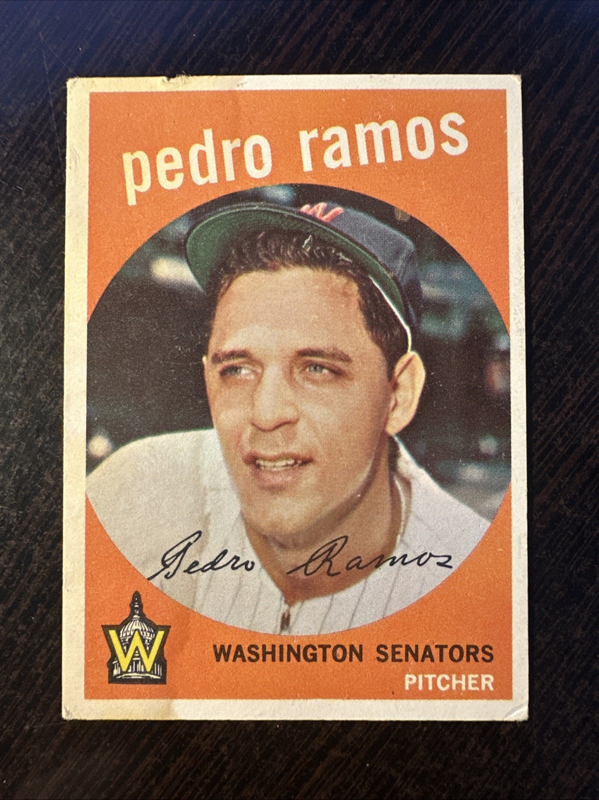 Pedro Ramos #78 Baseball Cards 1959 Topps trading card — raw and PSA graded price guide