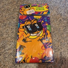 Vintage GARFIELD AND POOKY PAWS Photo Album New C7 