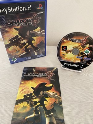 Playstation 2 Shadow the Hedgehog in OVP . Keine Kratzer auf der Disk