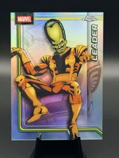 2026 Topps Chrome Marvel Leader Refractor #68