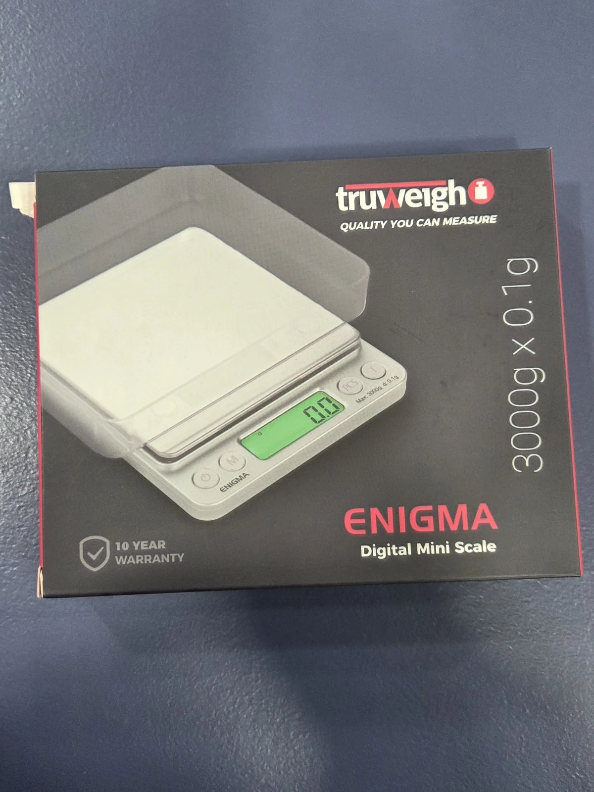 Truweigh Enigma Scale - 3000g X 0.1g