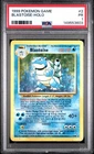 PSA 1 PR 1999 Base Set Blastoise 2/102 Holo Foil Pokemon WOTC Unlimited Rare