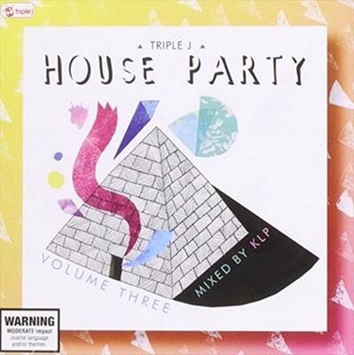 Vol. 3-triple J's House Party - Triple J's House Party CD-JEWEL CASE