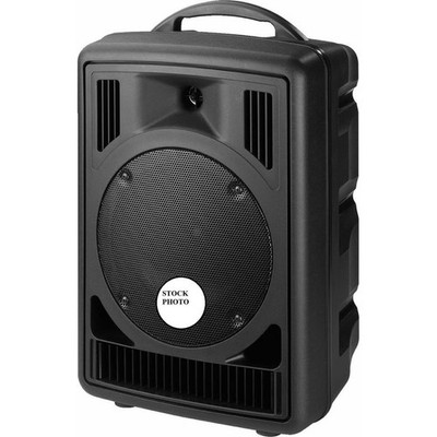 MONACOR TXA-800 TRAGBARER PA/DJ VERSTÄRKER & LAUTSPRECHERSYSTEM (80W) NEUE BATTERIEN!