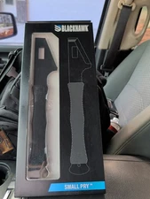 Blackhawk Small Pry Entry Tool Prybar Tip D2 PVD Tool-Steel Blade TPR Handle