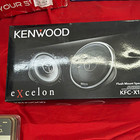 Kenwood Excelon KFC X134 5 1/4in Flush Mount Car Speakers 40W RMS