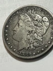 1883 $1 Morgan Silver Dollar