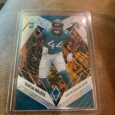2022 Panini Phoenix Travon Walker Orange Rookie /175