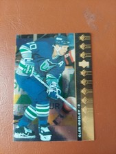 1994-95 Upper Deck #SP-125 Glen Wesley Hartford Whalers SP Hockey Card