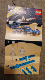 LEGO Lunar Rocket Launcher (6881)