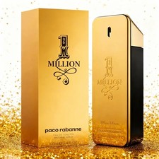 1 Million by Paco Rabanne EDT Tester 100ml Long Lasting Luxury Men Fragrance Gif