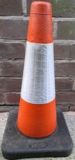 Rare 2007 BT Branded Traffic Road Cone 500mm 20" NOS VGC Mint Oxford Plastics
