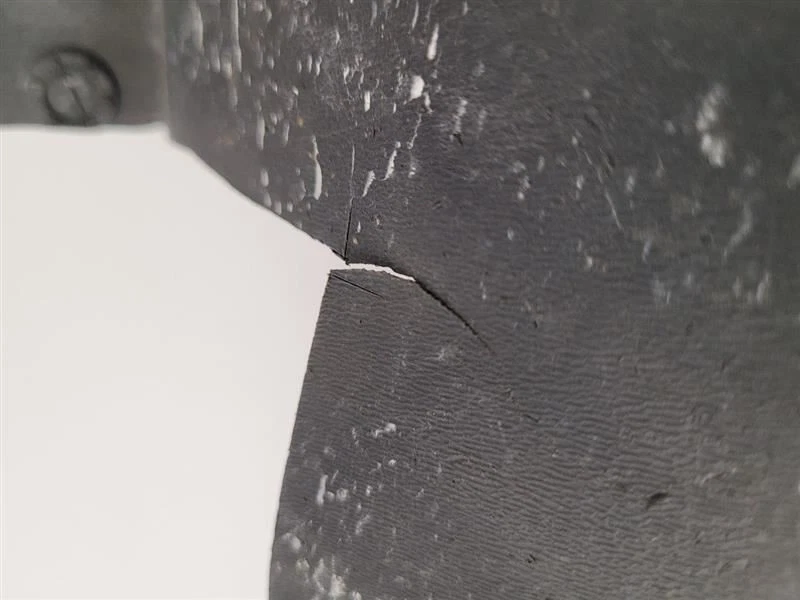 2013 2014 2015 2016 2017 2018 JEEP WRANGLER JK FRONT BUMPER AIR DAM SKID PLATE - Imagem 3 de 4