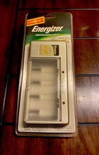 Energizer Rechargeable CHFCV Universal NiMH Battery Charger AA, AAA, C D 9 Volt