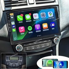 4 64GB For Honda Accord 7 2003-2007 Android 15.0 Car Stereo Radio GPS NAVI WIFI
