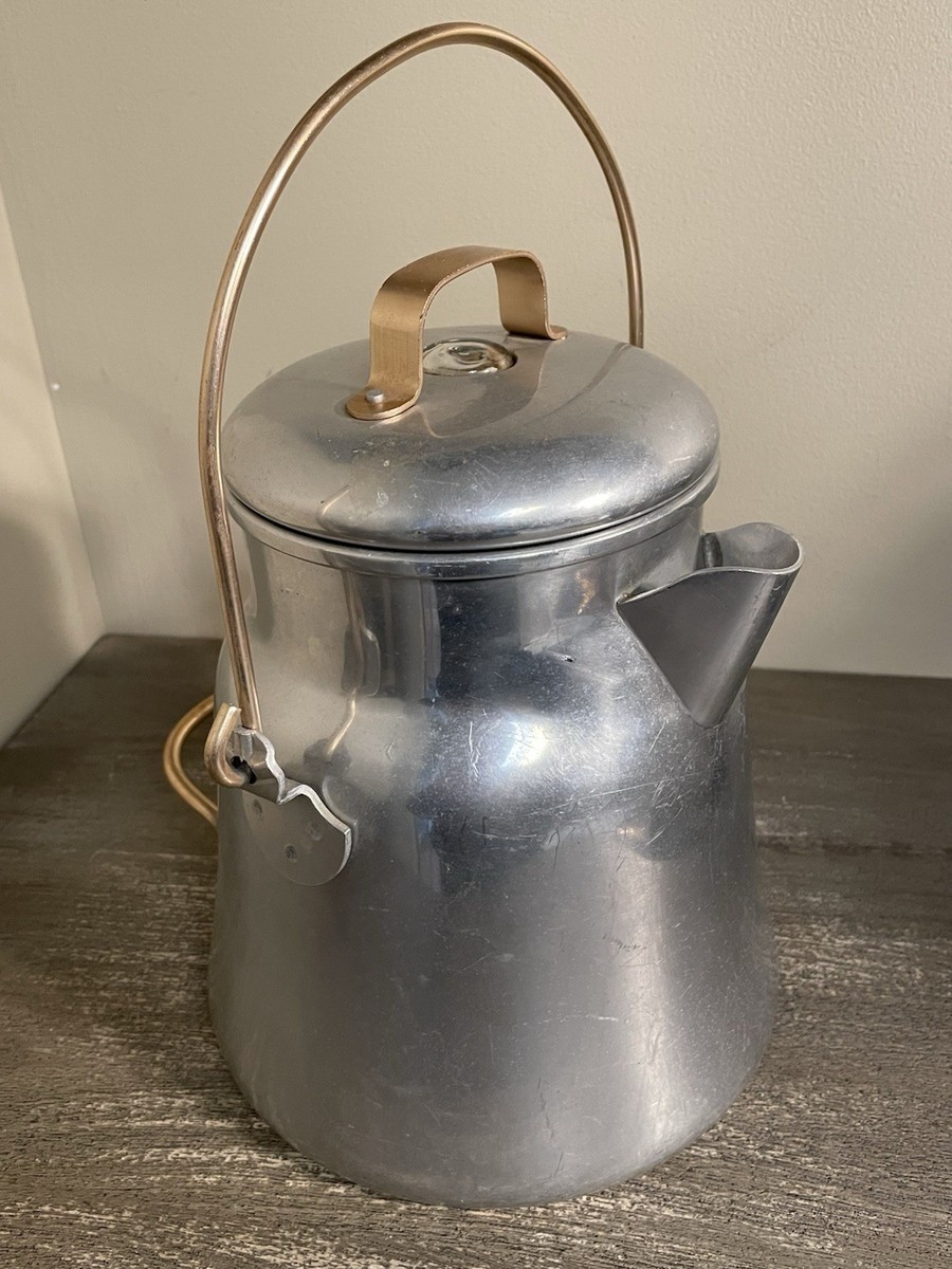 Wear ever No 3116　アルミパーコレーター VTG Wear Ever #3116 Aluminum Percolator Coffee Maker Pot