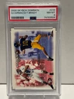 2000 Skybox Dominion - Tom Brady, Giovanni Carmazzi #234 Rookie Card (RC) PSA 8