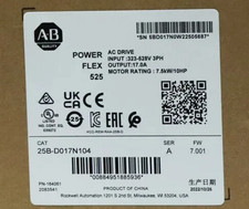 1PC New Allen-Bradley 25B-D017N104 SER A
