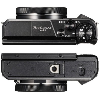 Canon PowerShot G7 X Mark II 20.1 MP Compact Digital Camera