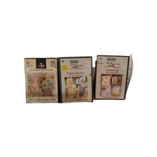 Folk Art One Stroke DVD Technique Floral Cards Instructional Painting Series Lot