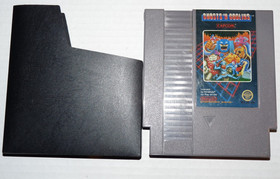 NINTENDO NES GAME GHOST N GOBLINS CARTRIDGE TESTED WORK ORIGINAL 1986