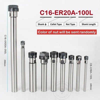 Ultra High Precision ER8A ER20A Straight Shank Extension Mini Spannzangenfutter