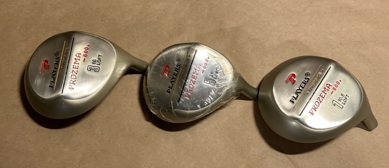 Players Oversize Prozema Heads -600. 1 10.5 5 21 Loft 3 16 Loft