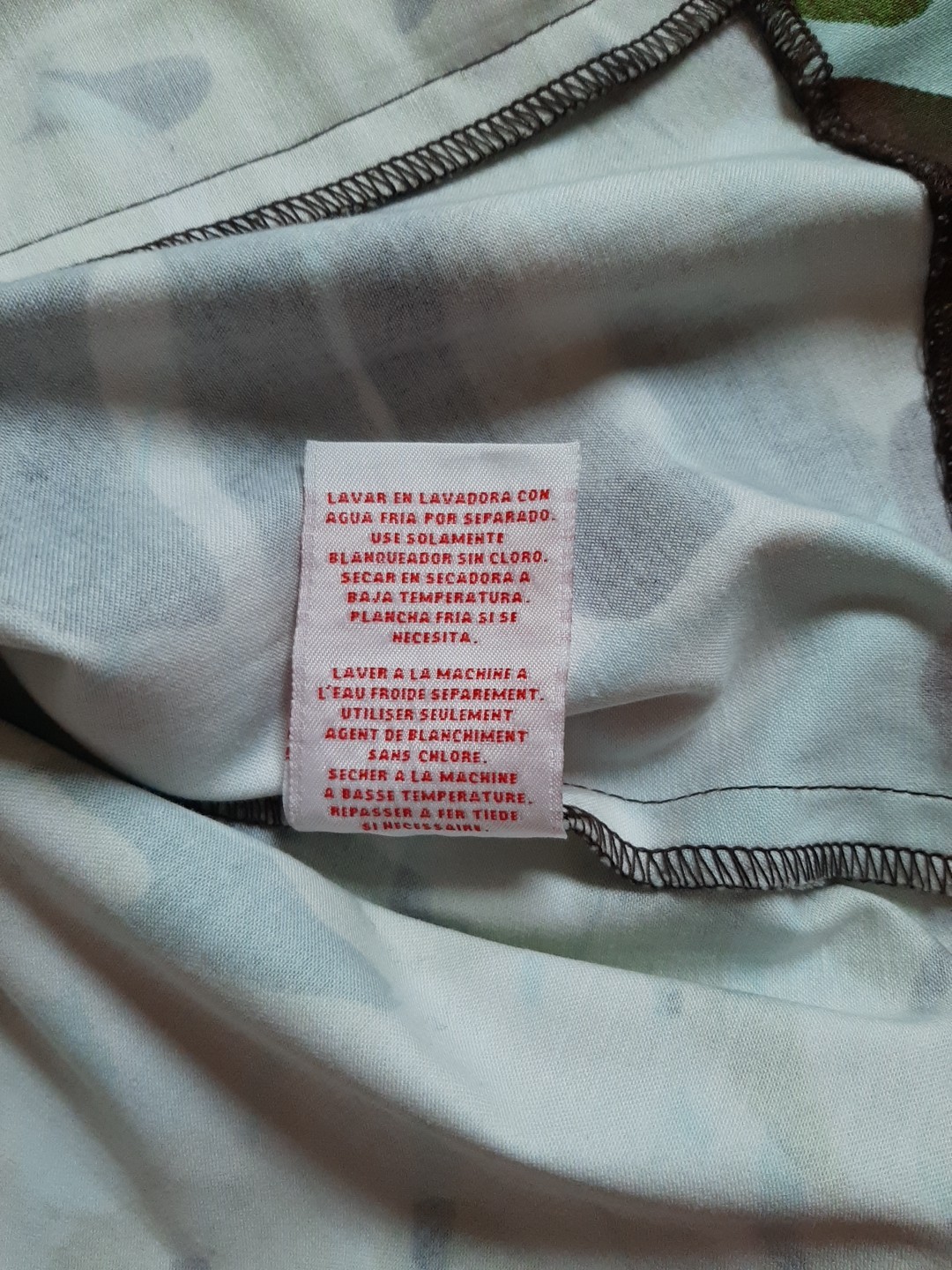 Ruby Rd. 2 Button Round Neck 3/4 Sleeve Loose Fit… - image 12