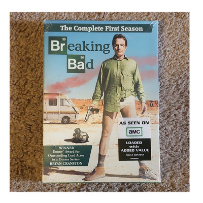 Sony Pictures Breaking Bad First Season DVD 3-Disc Set Cranston