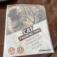 Cat Training Tape 12 Sheets