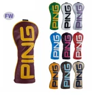 PING Japan Golf FW Fairway Wood Color Code Headcover HC-U2507
