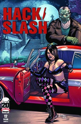 HACK SLASH #12 VARIANT CVR B SANTOS IMAGE COMICS