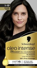Schwarzkopf Oleo Intense Permanent Oil Colour Long-Lasting Ammonia Free Hair Dye