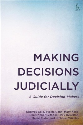 Mark Ockelton Yvette Genn Meleri Tudur Mary Kane G Making Decision (Taschenbuch)