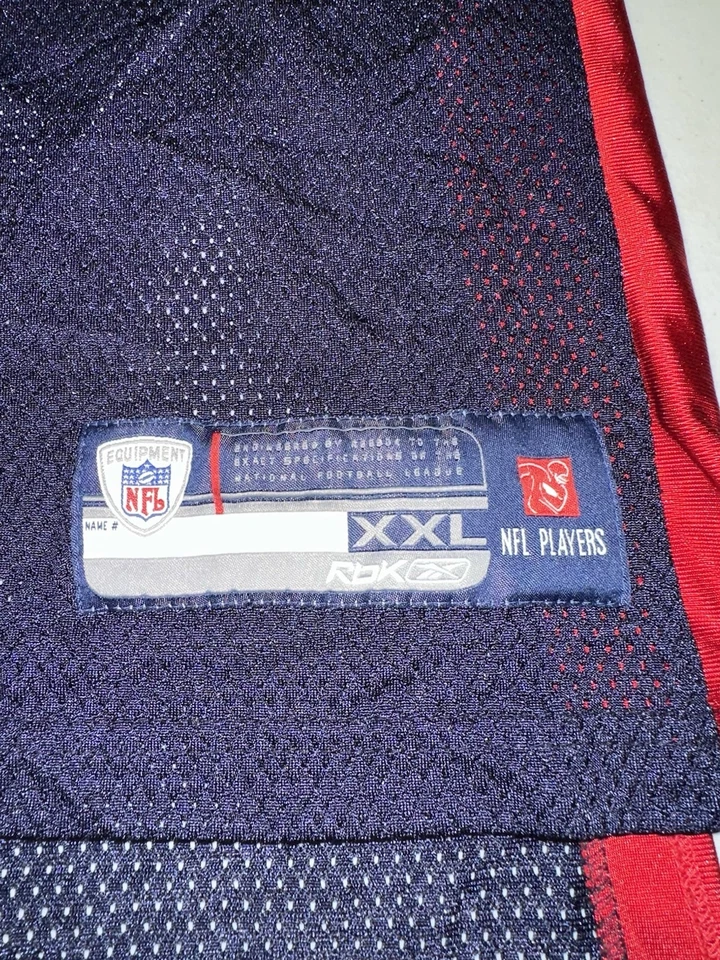 Camiseta deportiva Marshawn Lynch Reebok Buffalo Bills para hombre talla 2XL NFL auténtica casa Foto 3 de 4