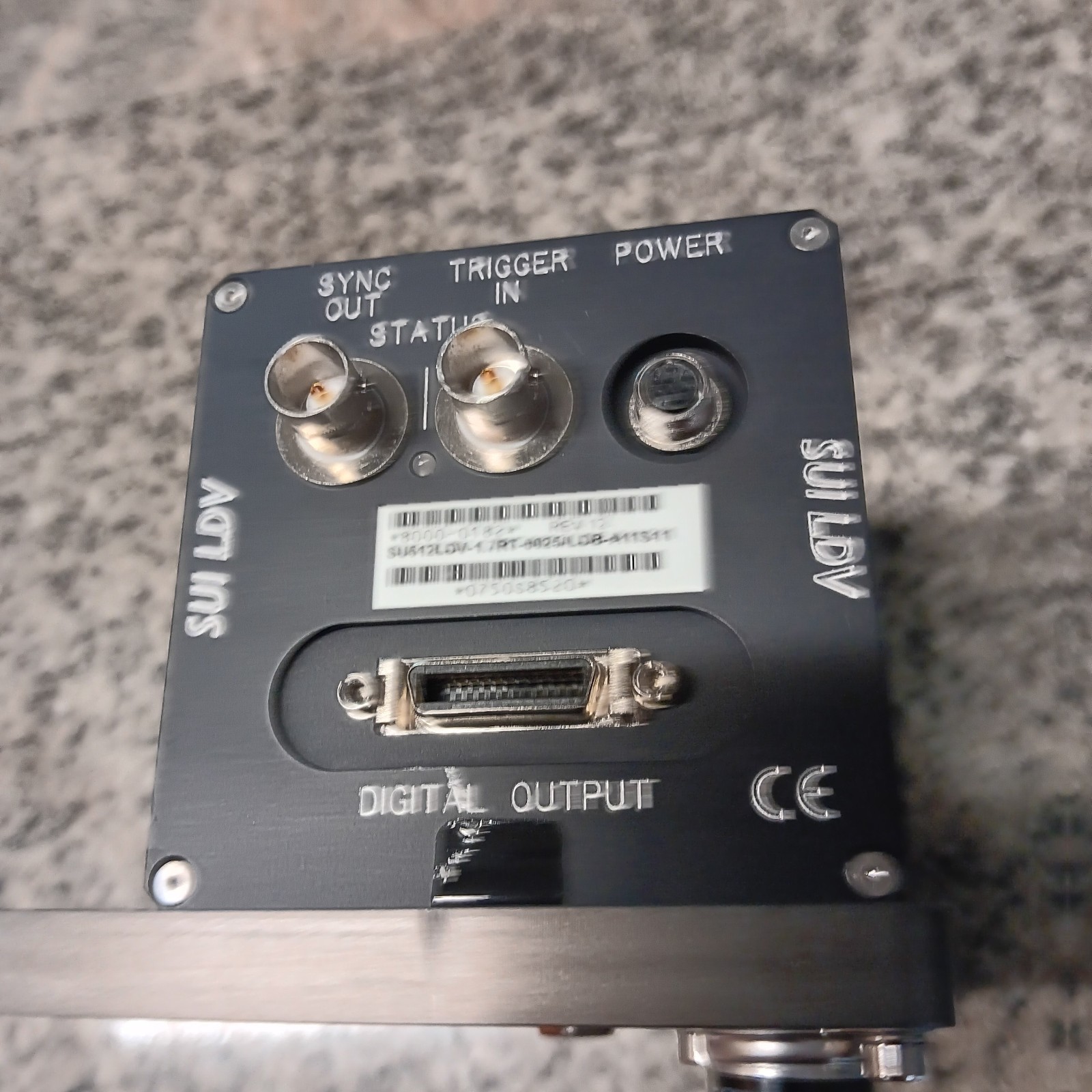 GOODRICH SUI SDV SU512LDV-1.7RT-0025/LDB-A11S11 SENSOR CAMERA FREE SHIPPING