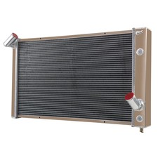 4 Row Aluminum Racing Radiator For Chevy Corvette Big Block Only 1969 1972 4 Row Aluminum Racing Radiator For Chevy Corvette Big Block Only 1969 1972