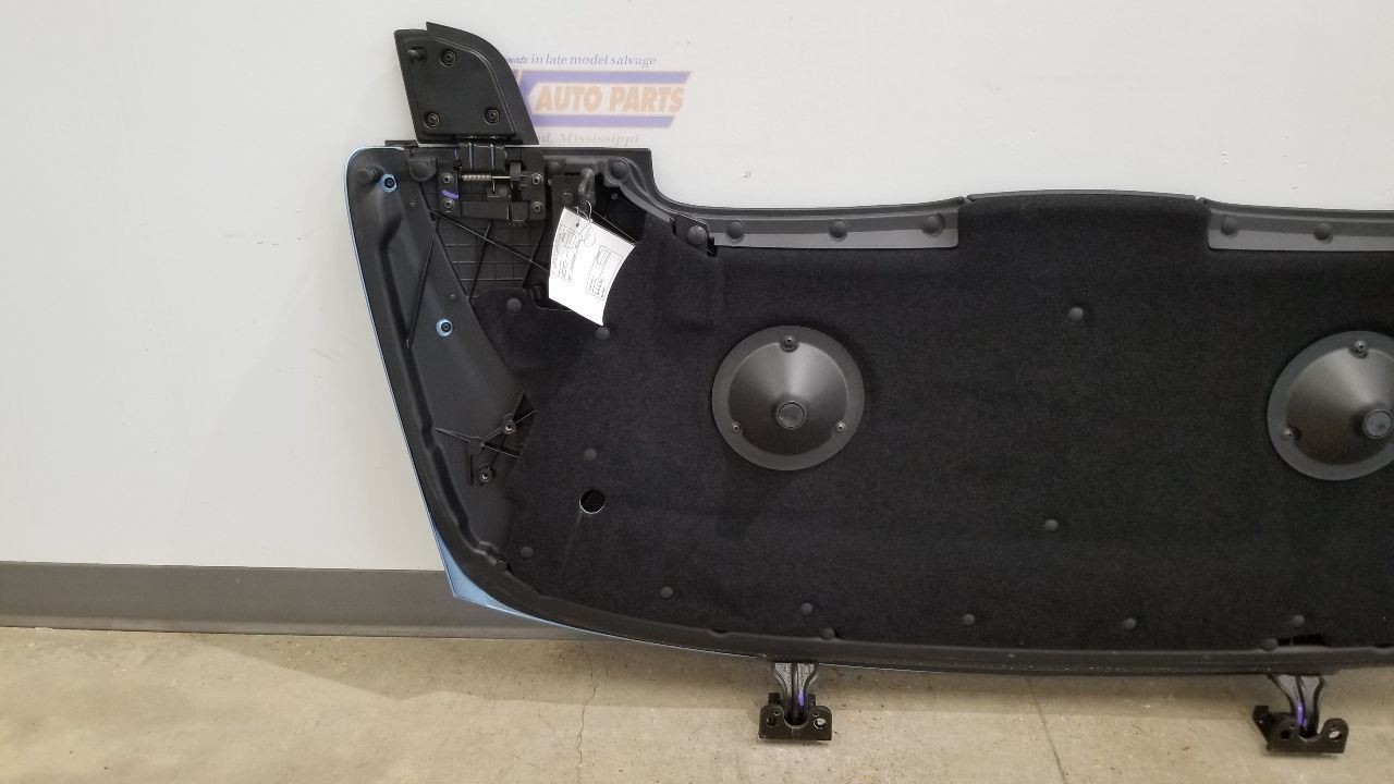 Bentley Continental GT Top cover with bag Blue