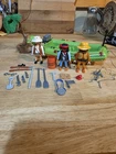 Vintage 1993 Playmobil 3042 Jungle Expedition Raft Complete