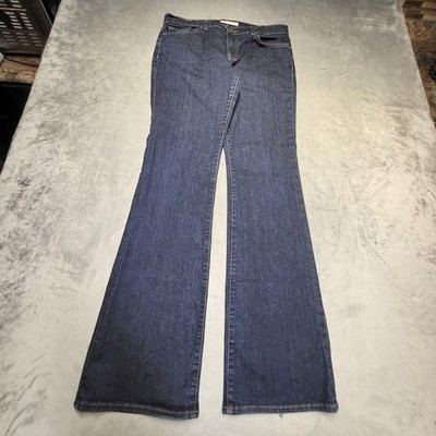 J Brand Jeans Womens 29 Flared Bailey Blue Dark Wash Slim Stretch 5-Pocket Denim