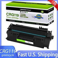 1PK Toner CRG119 for Canon 119 imageClass MF6160dw MF414dw MF5950dw MF5960dn