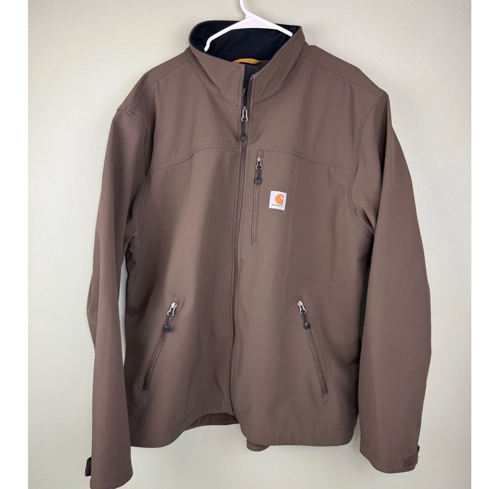 Carhartt Softshell Rain Defender Jacket Mens 2XL Brown Full Zip Workwear 102233
Opens in a new windo