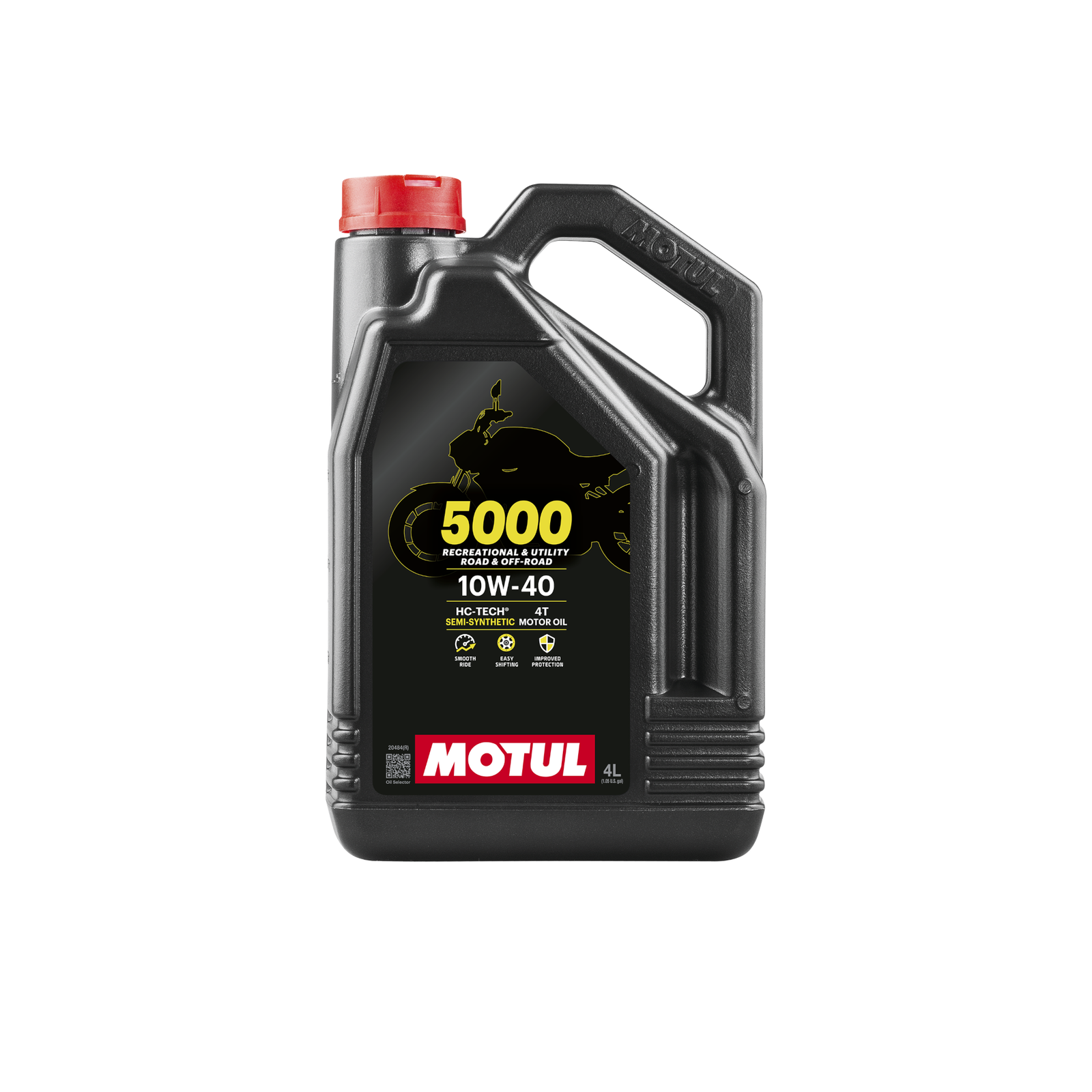 MOTUL 5000 10W40 4T Semi Synth 4 Litres - Image 5