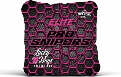 2026 ACL Pro Hex Pro Sniper Elite   Professional Cornhole Bags by Lucky Bags