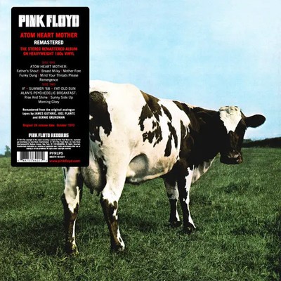 Pink Floyd Atom Heart Mother GATEFOLD, 180G Pink Floyd Records Vinyl LP