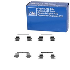 ATE MONTAGESATZ BREMSBELÄGE VORDERACHSE passend für NISSAN X-TRAIL