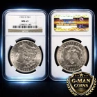 1902-O Morgan Silver Dollar NGC MS63 New Orleans Mint $1 BU Lustrous Coin